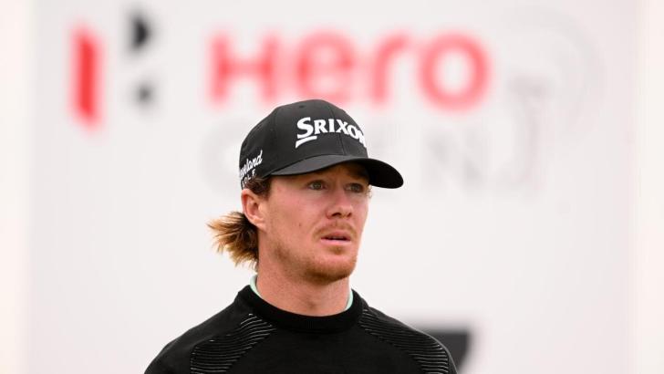 Golfer Sean Crocker